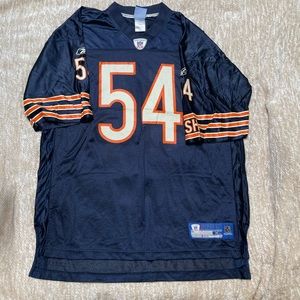 Brian Urlacher #54 Chicago Bears NFL Reebok Jersey
